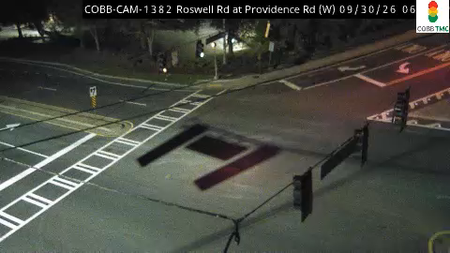 COBB-1382: Roswell Rd at Providence Rd W (COBB)