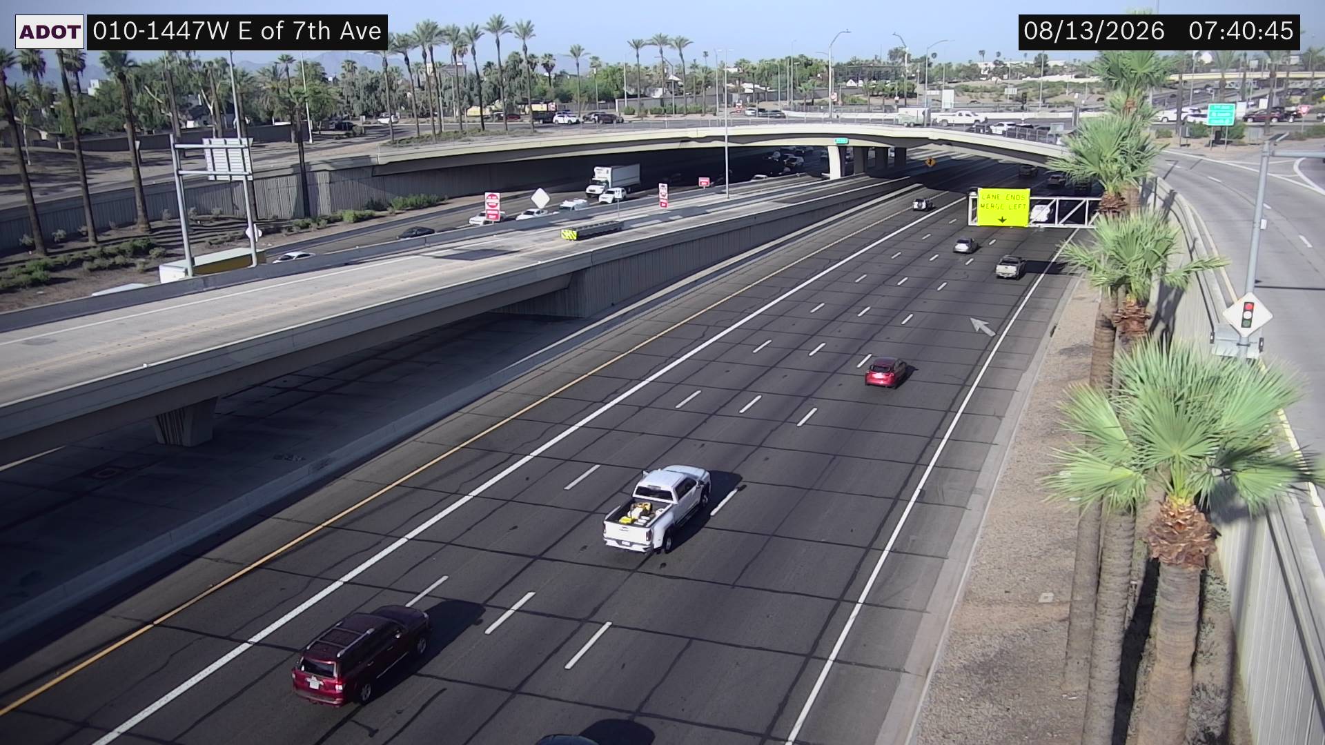 I-10 - I-10 @E of 7th Ave