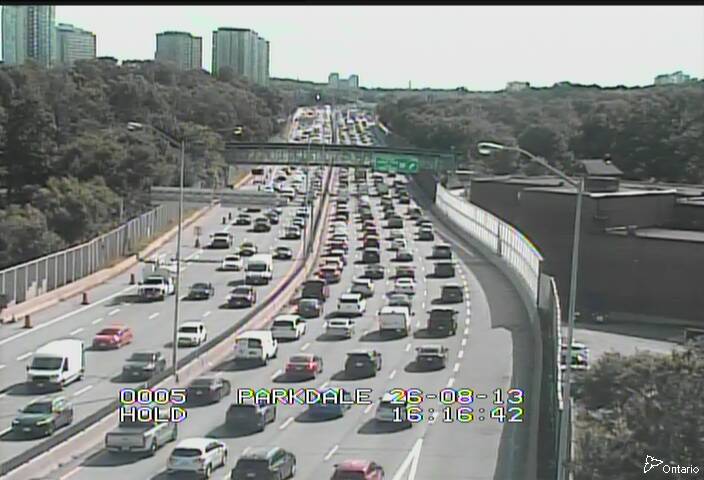 Highway 417 near Parkdale Avenue