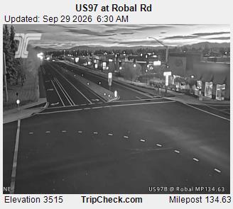 US97 at Robal Rd