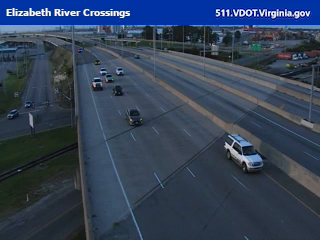 VA-164 / EB / South of Midtown Tunnel