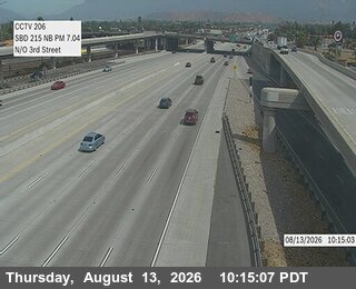 I-215 : (206) N of Third Street