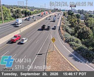 I-710 - I-710 : (268) Del Amo Bl - South