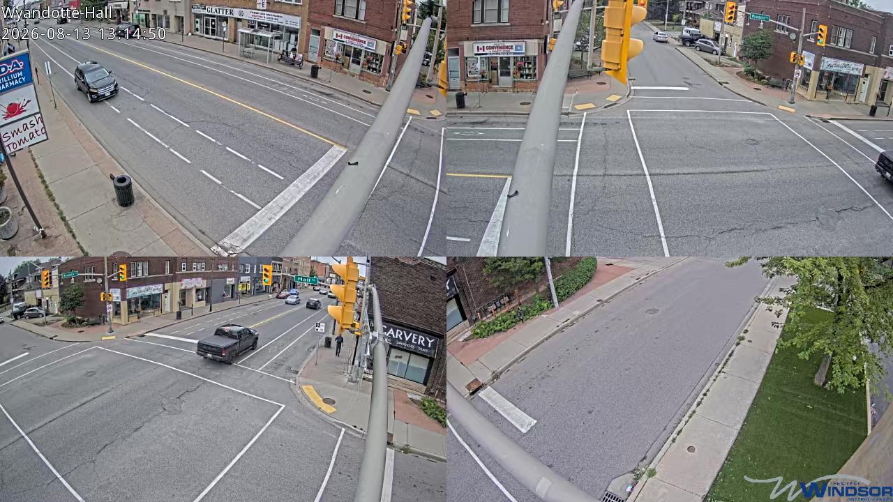 City of Windsor – Wyandotte Street and Hall Avenue