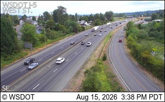I-5 at MP 78.3: West St
