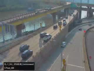 I-376 @ EXIT 70C (NORTH I-279 FT DUQUESNE BRIDGE/NORTH SHORE)