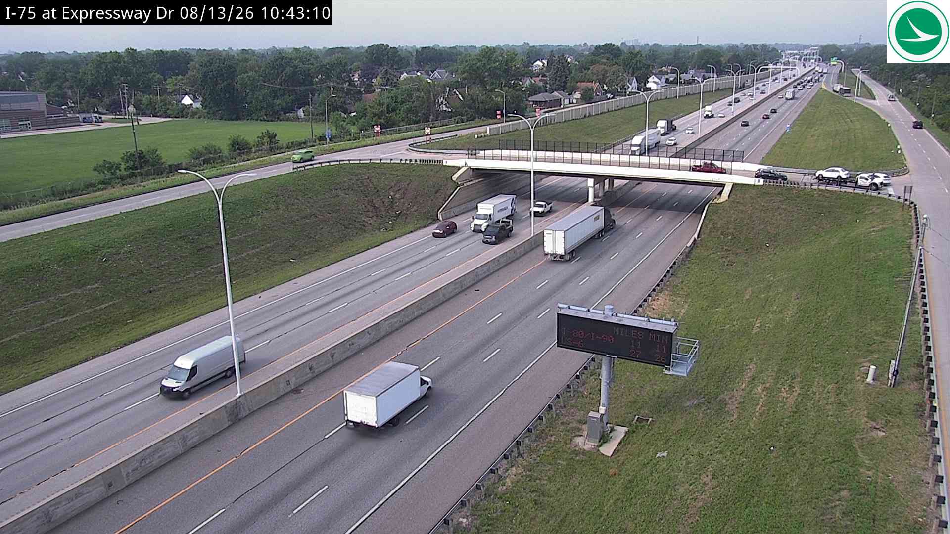 I-75 at Expressway Dr
