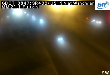 GDOT-0847: SR400/US19 N at WindwardPkwy MM 21.1 (Fulton)
