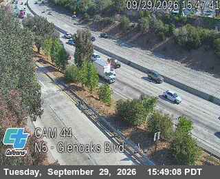 I-5 - I-5 : (44) Roscoe Blvd Ramp - North