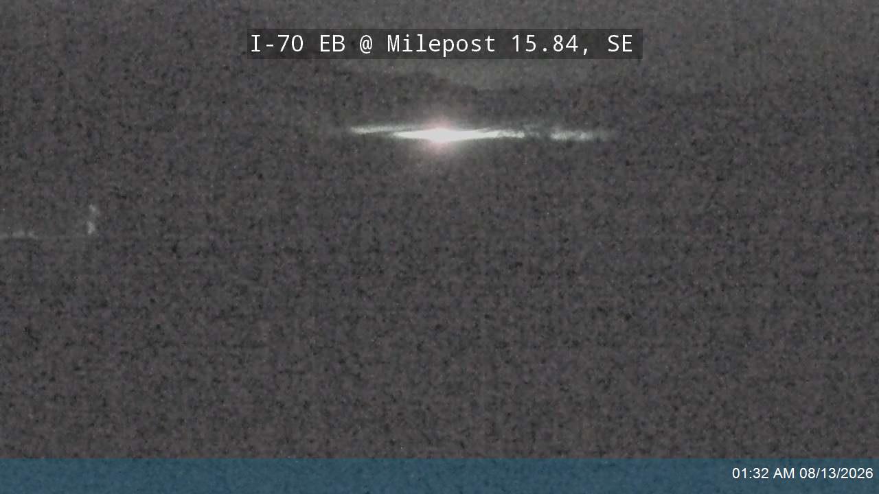 I-70 EB @ Milepost 15.84, SE