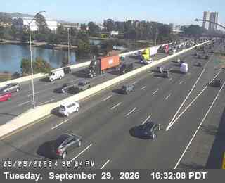 I-80 - TV121 -- I-80 : Ashby - West
