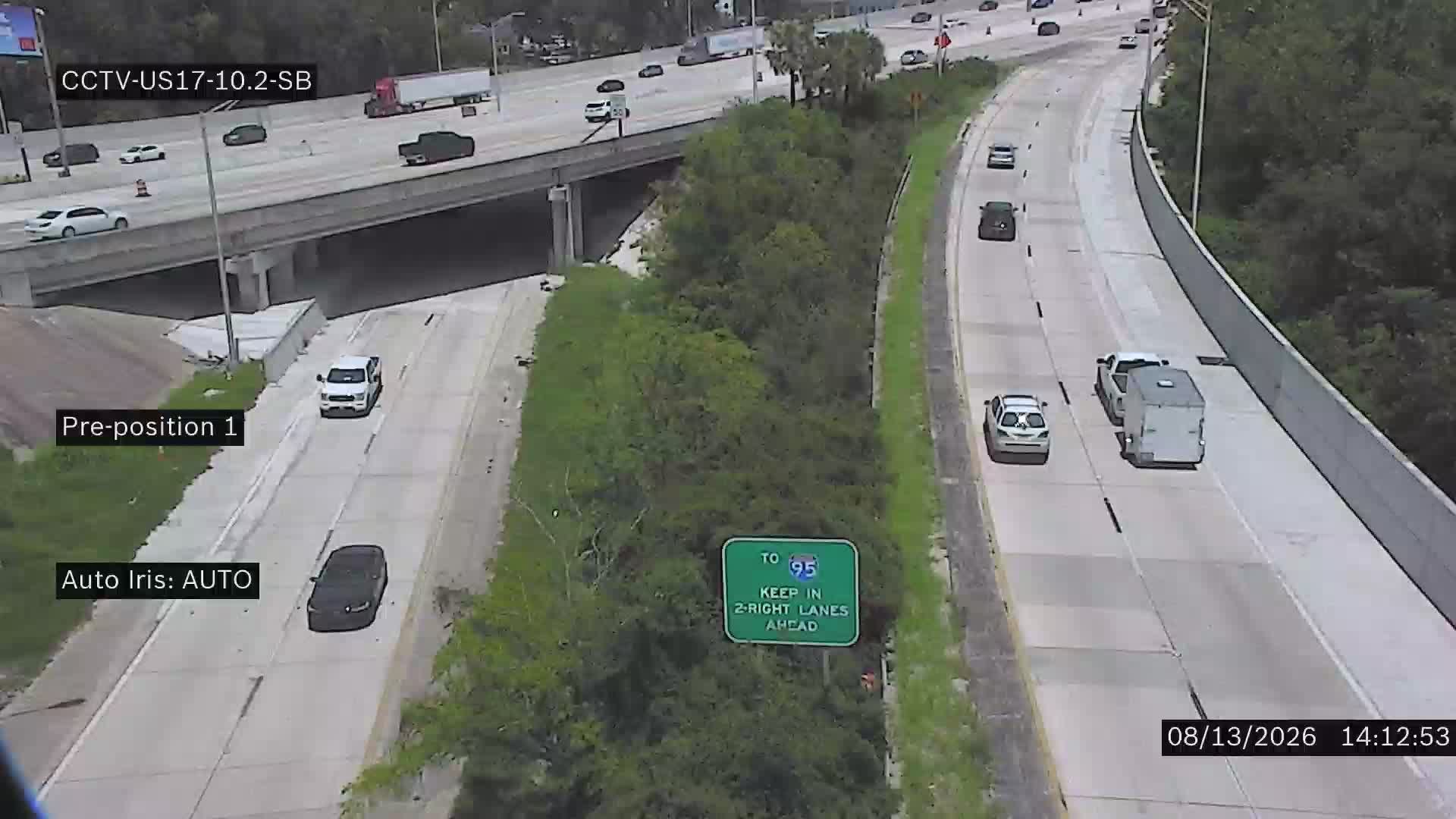 US-17 onramp to I-10 EB CCTV_7