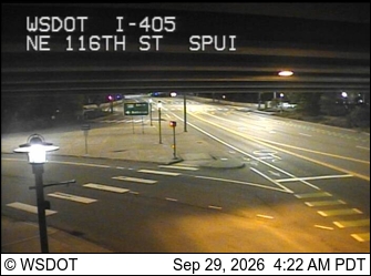 I-405 at MP 19.8: NE 116th St, SPUI