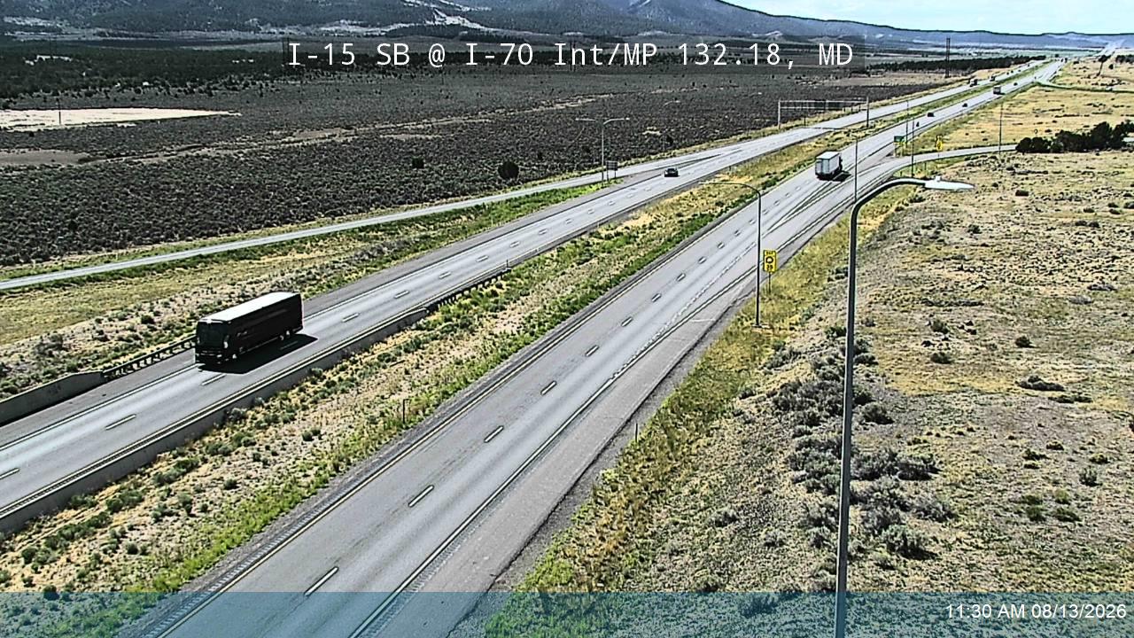 I-15 SB @ I-70 Interchange / MP 132.18, MD