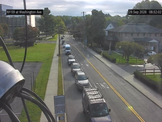 NY-59 EB at Washington Ave MM 6.04