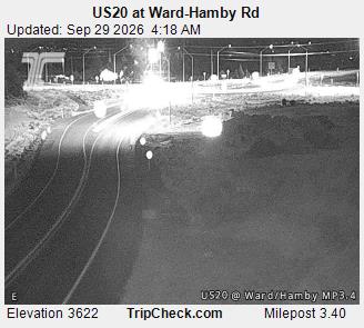 US20 at Ward-Hamby Rd