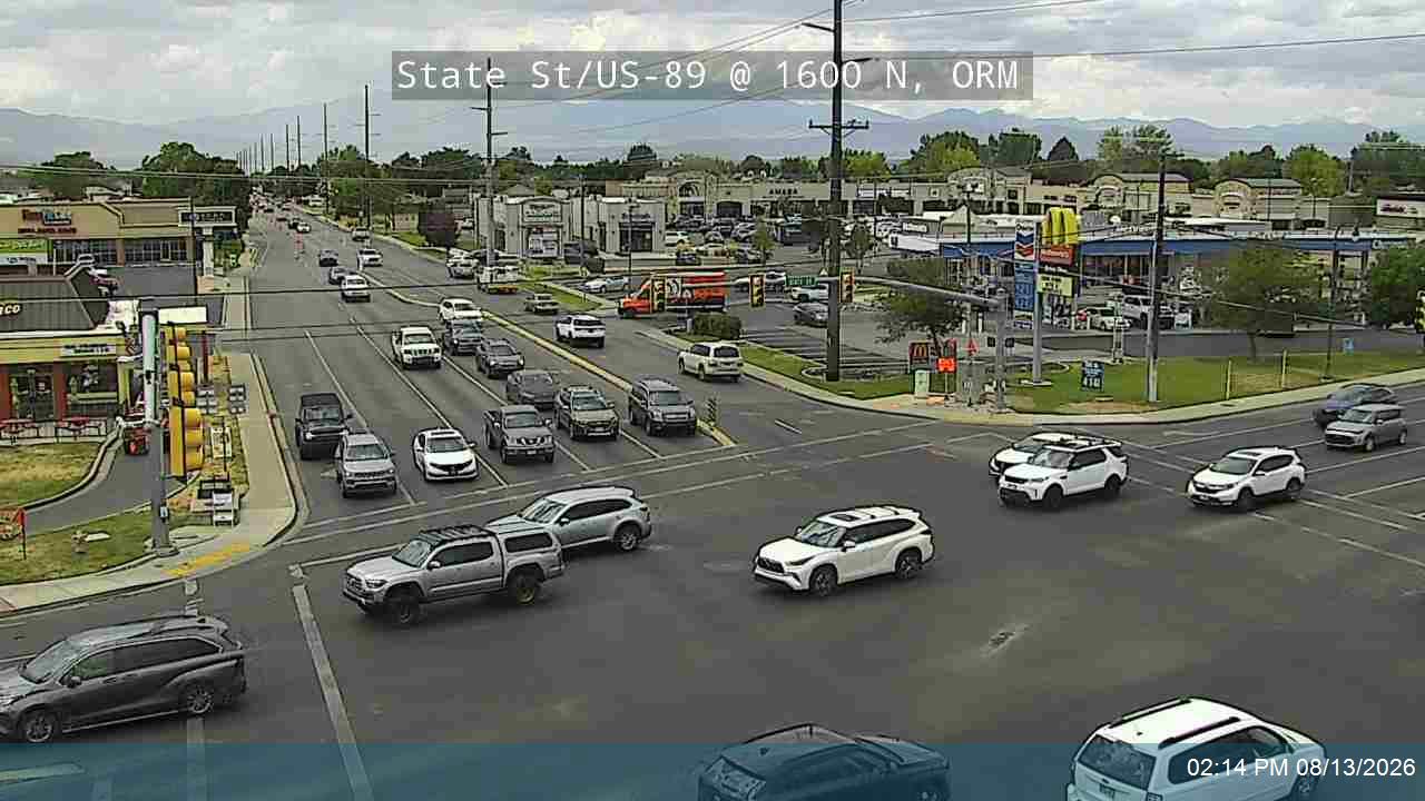 State St / US-89 @ 1600 N, ORM