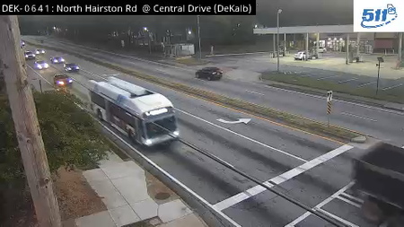 DEK-0641: N Hairston Rd at Central Dr (DeKalb)