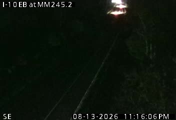 I-10 @ MM 245.2 EB