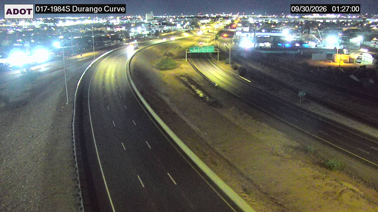 I-17 @Durango Curve