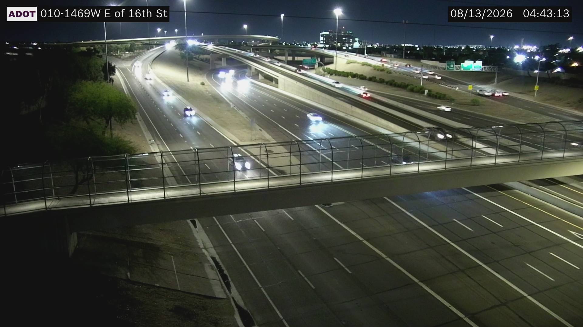 I-10 - I-10 @E of 16th St