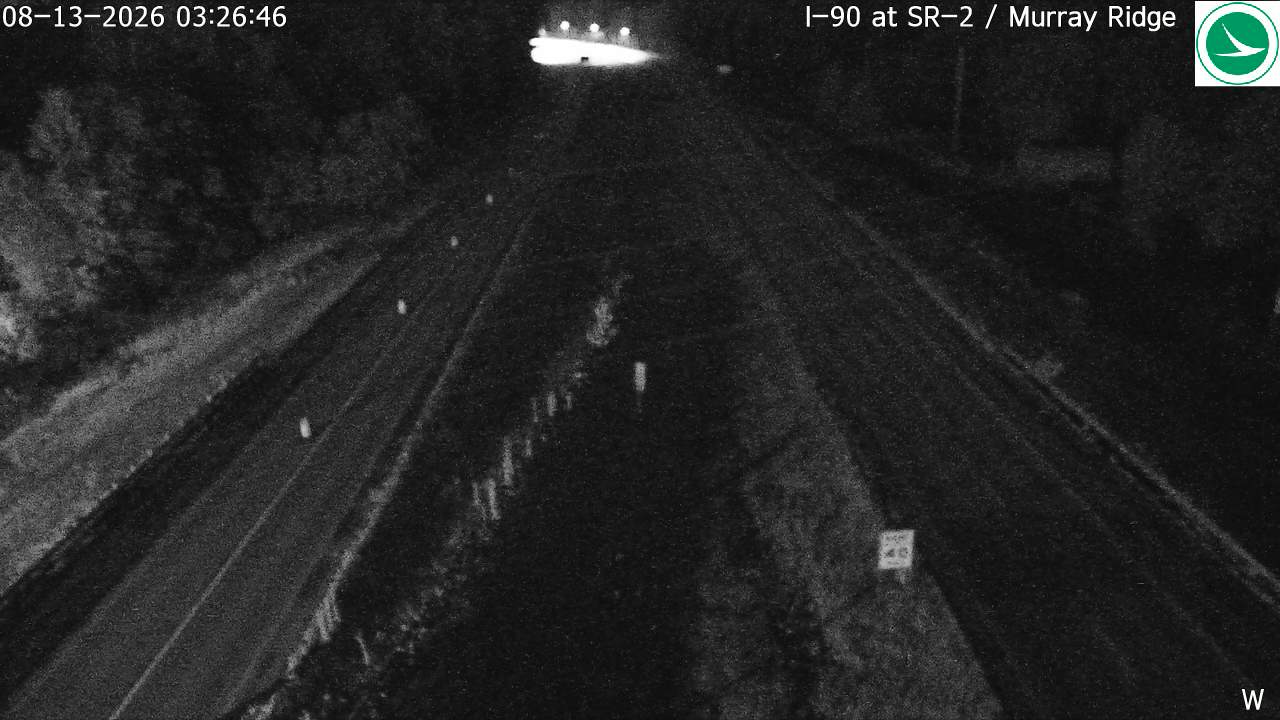 I-90 at SR-2 / Murray Ridge