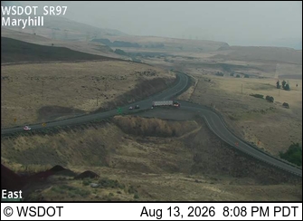 US 97 at MP 2.2: SR14 Maryhill