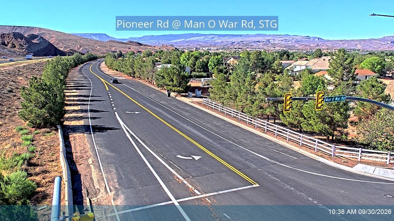 Pioneer Rd @ Man O War Rd, STG