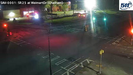 SAV-0001: SR 25 at Walmart Dr (Savannah)