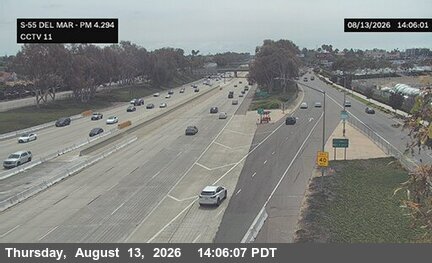 SR-55 : (11) Del Mar Avenue