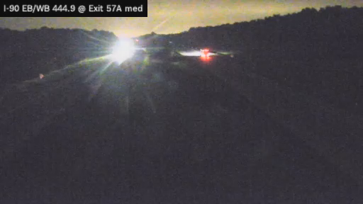 I-90 MP 444.90 EB/WB at Interchange 57A (Eden/Angola)