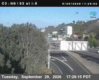 CA-163 - (C003) SR-163 : I-8