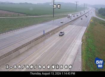 I-39/90/94  - I-39/90/94 at WIS 60