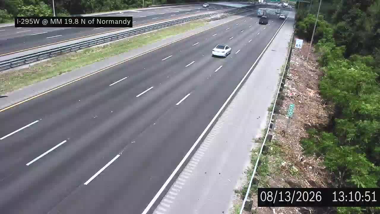 I-295 W N of Normandy Blvd