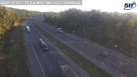 GDOT-1215: I-75 S at SR52 MM 330.3 (Whitfield)