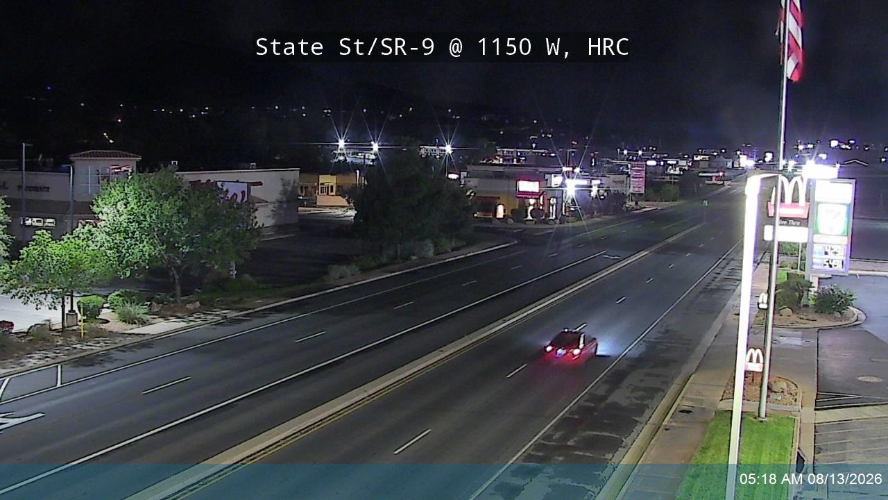 State St / SR-9 @ 1150 W, HRC                                                                       