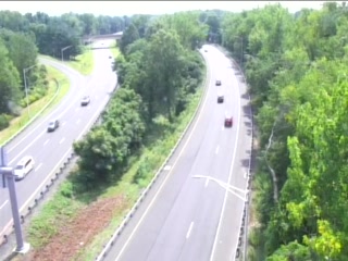 CAM 116 East Hartford RT 2 EB W/O Exit 5 - Rt. 5 & 15
