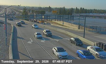 I-5 - I-5 : (542) Brookhurst On Ramp - South