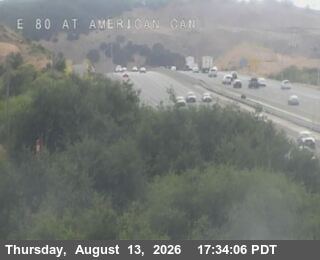 TV500 -- I-80 : E80 at American Canyon Rd OC