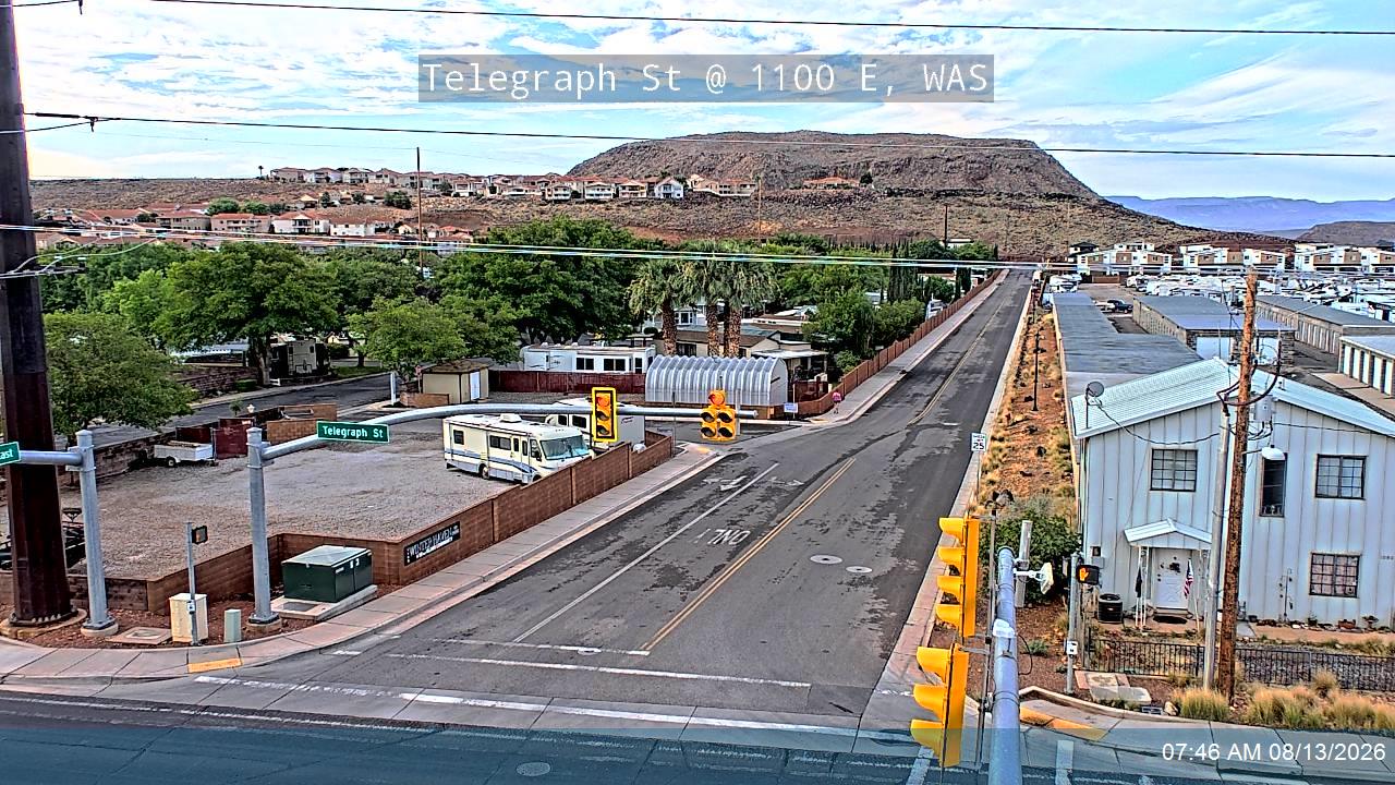 Telegraph St @ 1100 E, WAS