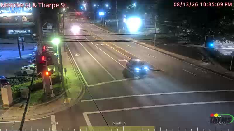 Monroe St & Tharpe St