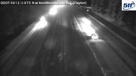 GDOT-0612: I-675 N at AnvilBlockRd MM 7.2 (Clayton)