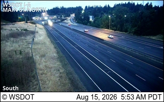 I-5 at MP 3.3: Main St North