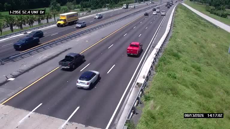 I-295 E at UNF / Town Center Pkwy