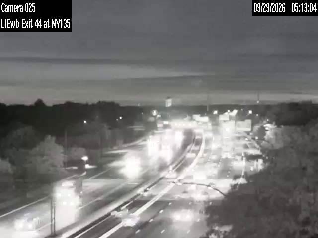 I-495 at Route 135