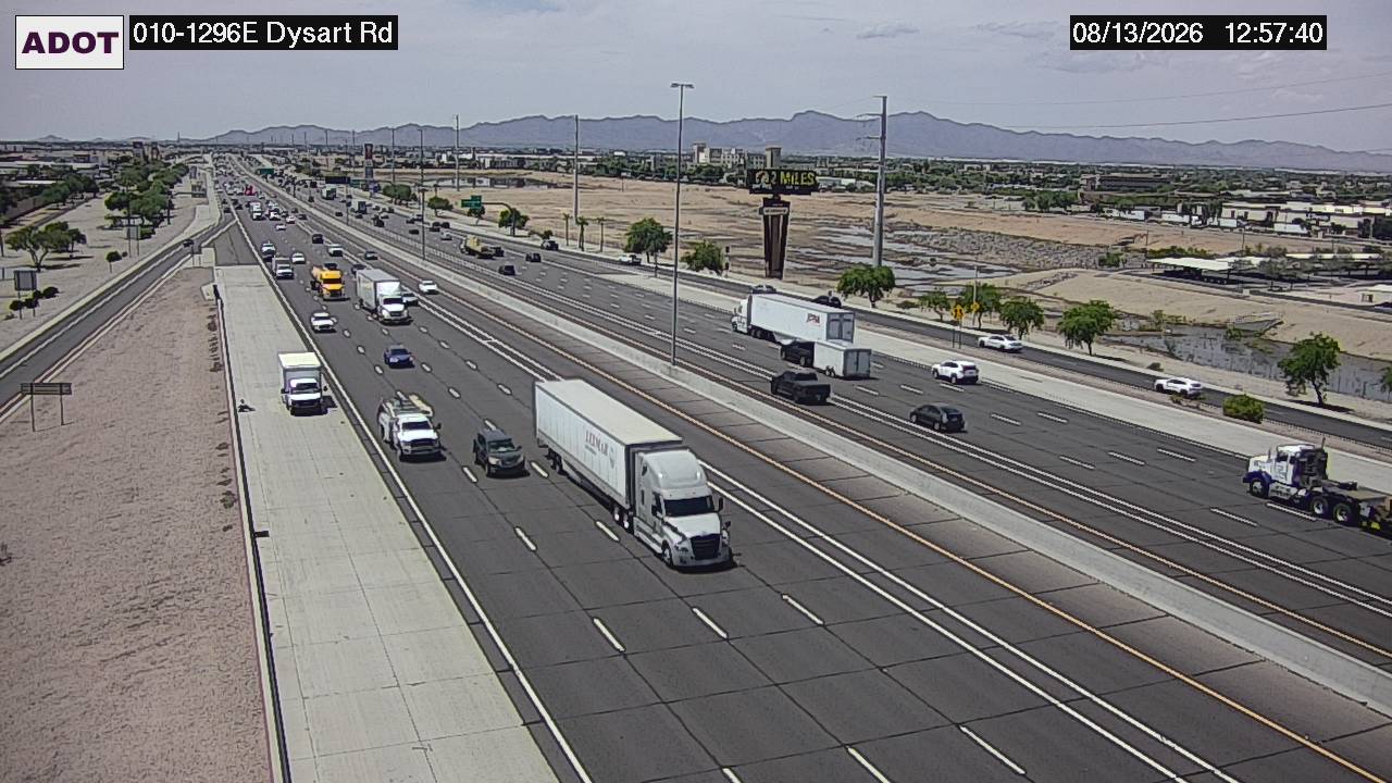 I-10 - I-10 @Dysart Rd