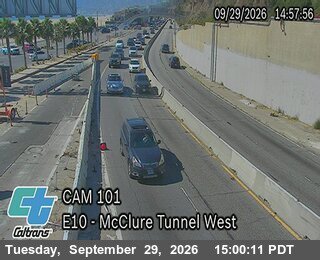 I-10 - I-10 : (101) Mcclure West - East