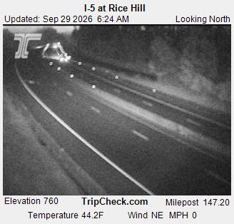 I-5 at Rice Hill