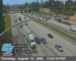 I-210 : (449) Lake Ave
