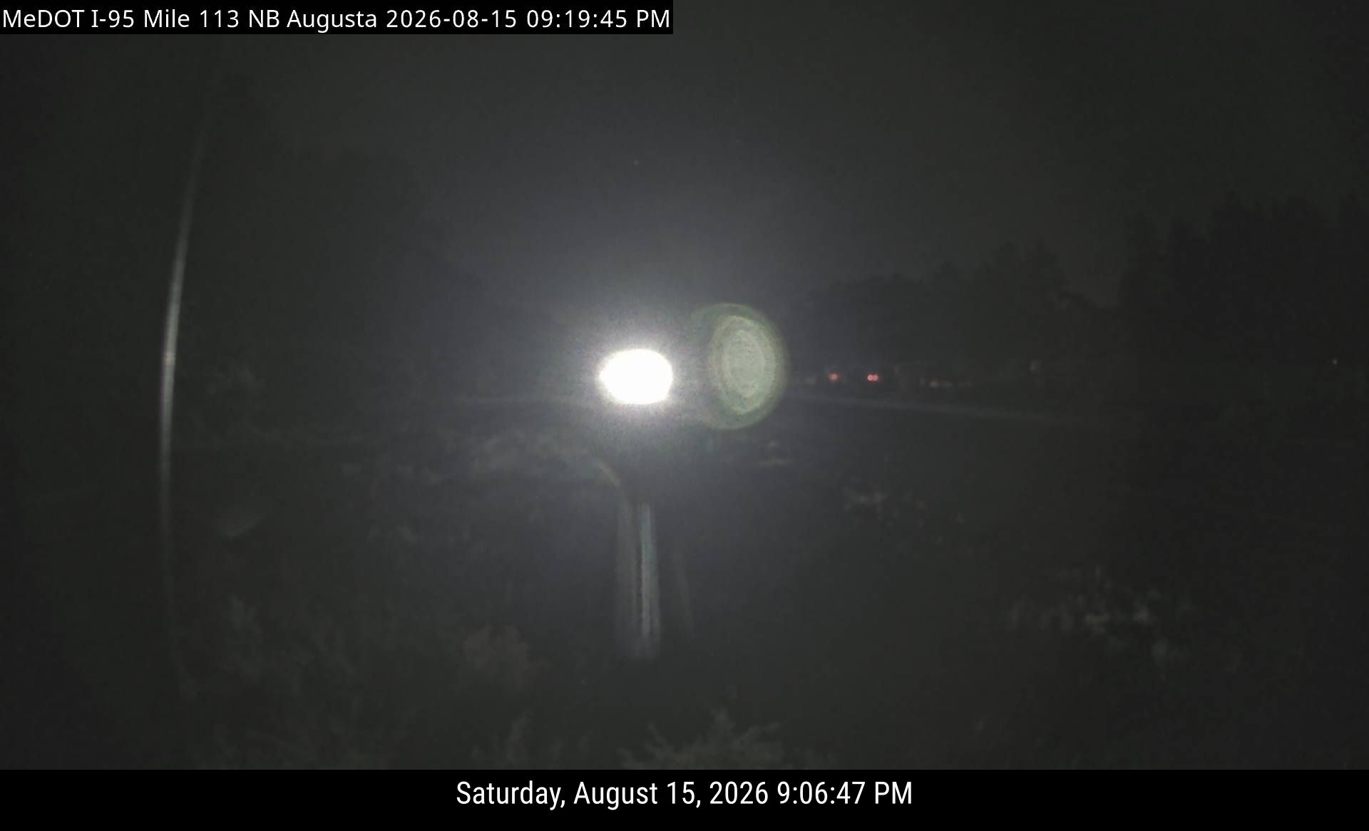 I-95 Mile 113 NB ( Augusta New)